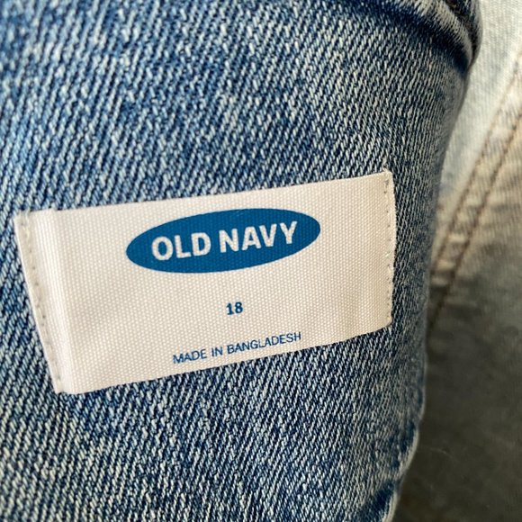 Denim Blue Women's Overalls - Picture 7 of 9